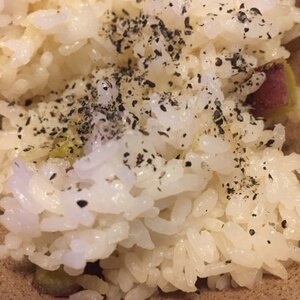 白だしだけで簡単 さつま芋ご飯 レシピ 作り方 By Chima 楽天レシピ 白だしだけで簡単 さつま芋ご飯 レシピ 作り方 By Chima 楽天レシピ